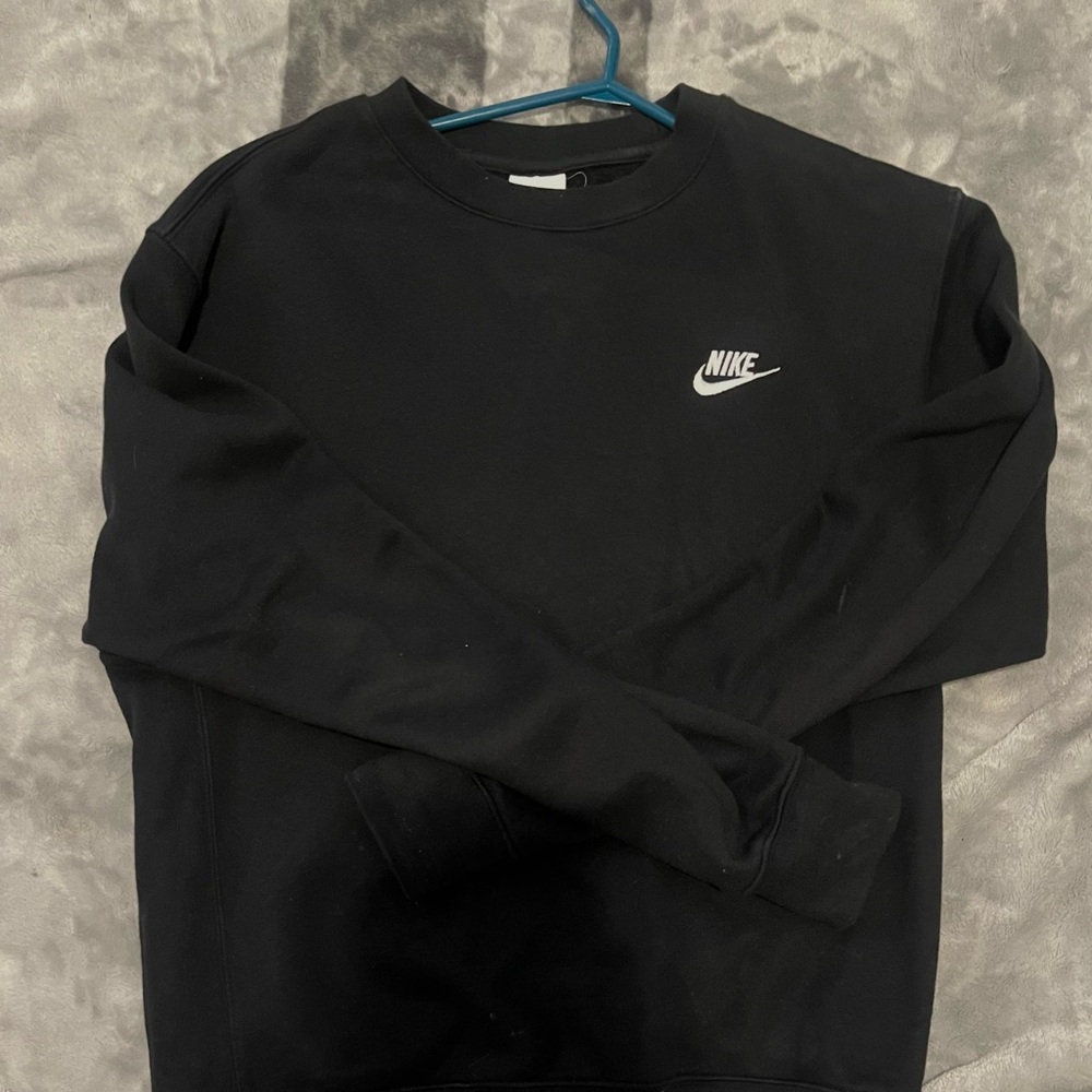 Nike Black crewneck